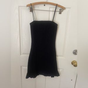 STORIA little Smocked Dress Sz S